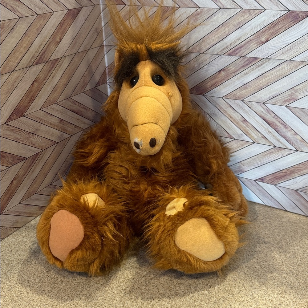 1986 Alf plush by Alien Productions